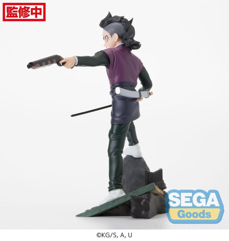 Demon Slayer: Kimetsu no Yaiba Xross Link Anime PVC Statue Genya Shinazugawa -Swordsmith Village Arc 6