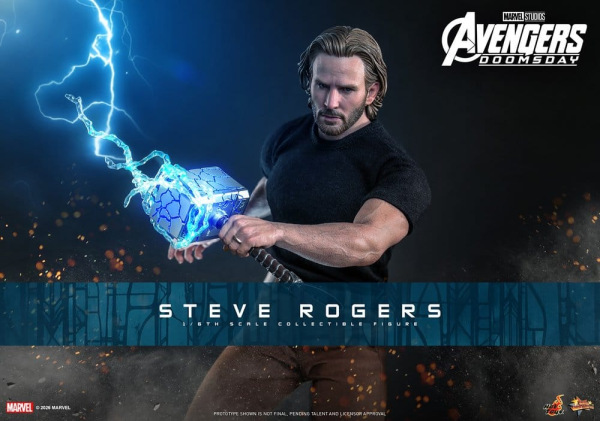 Marvel Avengers: Doomsday Movie Masterpiece Action Figure 1/6 Steve Rogers 31 cm 1