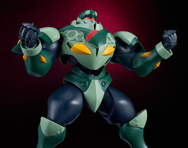 Starknight Tekkaman Blade Moderoid Plastic Model Kits 2-Pack Tekkaman Dagger & Tekkaman Axe 10