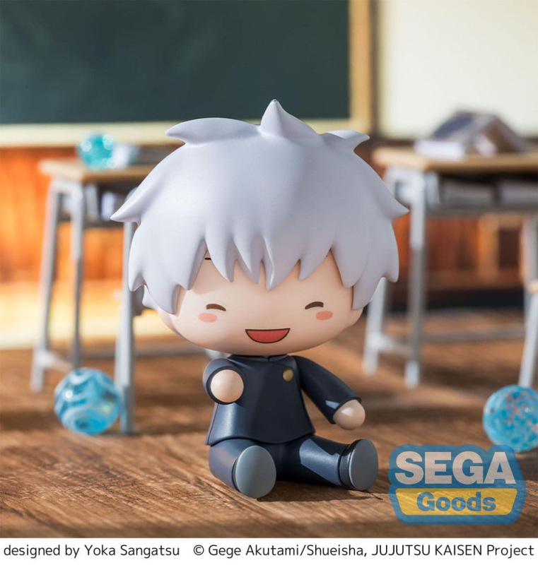 Jujutsu Kaisen Fuwa Petit Chibi Figure Satoru Gojo Hidden Inventory/Premature Death 8 cm 3