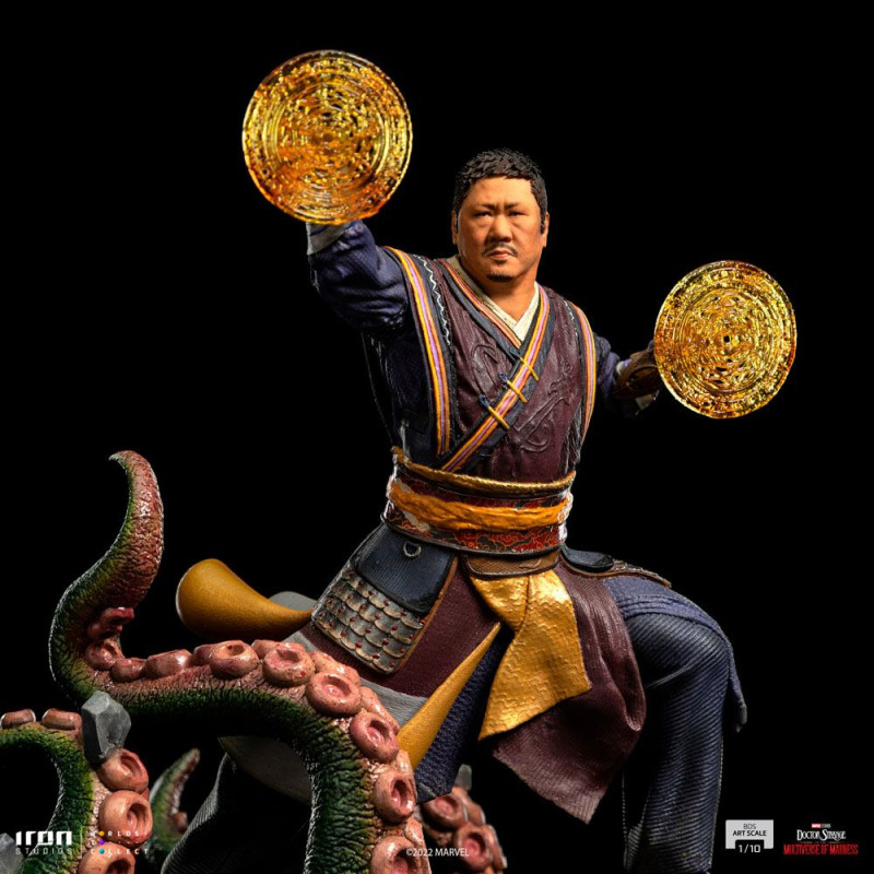 Doctor Strange in the Multiverse of Madness BDS Art Scale Statue 1/10 Wong 22 cm 10