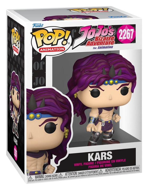 JoJo´s Bizarre Adventure POP! Animation Vinyl Figures Kars 9 cm 1