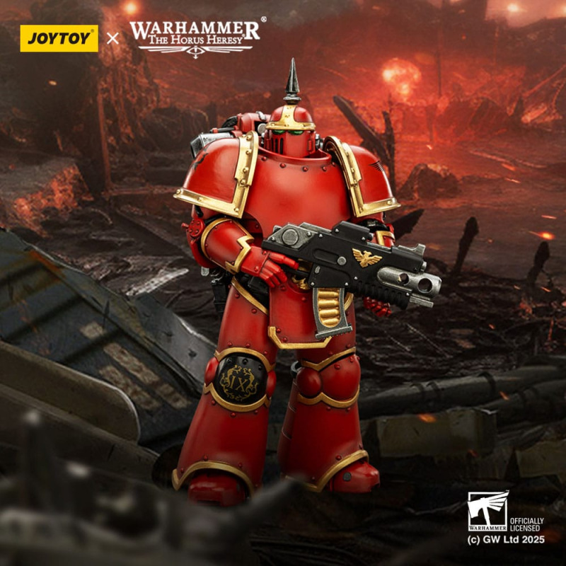 Warhammer The Horus Heresy Action Figure Blood Angels MK lll Tactical Legionary 12 cm 10
