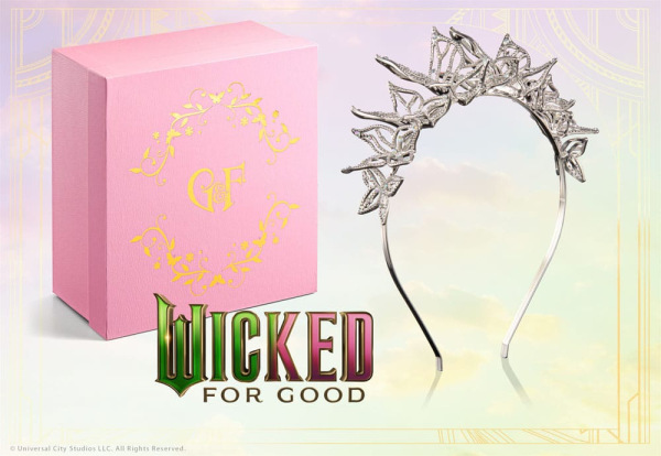 Wicked: For Good Prop Replica Glinda's Wedding Tiara (Adult Size) 6