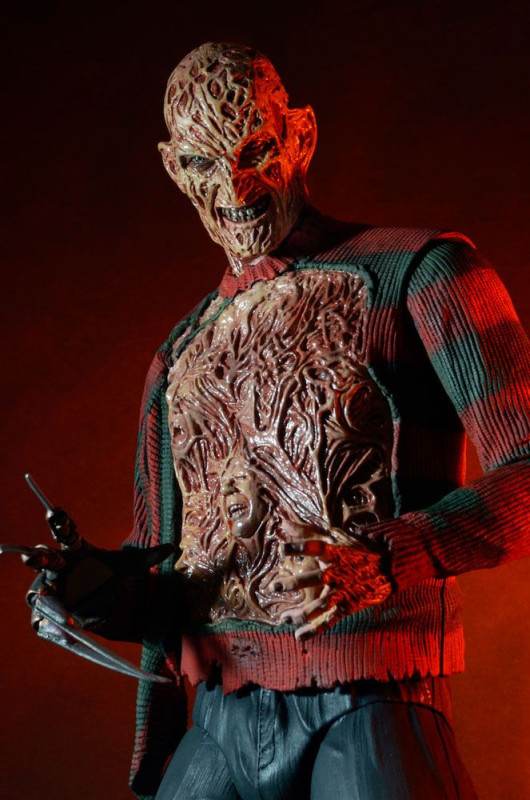 Nightmare On Elm Street 3 Dream Warriors Action Figure 1/4 Freddy Krueger 45 cm 3
