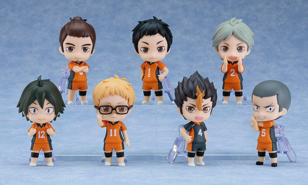 Haikyu!! Nendoroid Action Figure Surprise Ver. 02 Karasuno Edition 7 cm Assortment (7) 1