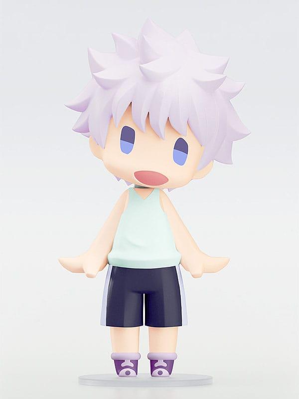 Hunter x Hunter HELLO! GOOD SMILE Action Figure Killua Zoldyck / Killua Zaoldyeck 10 cm