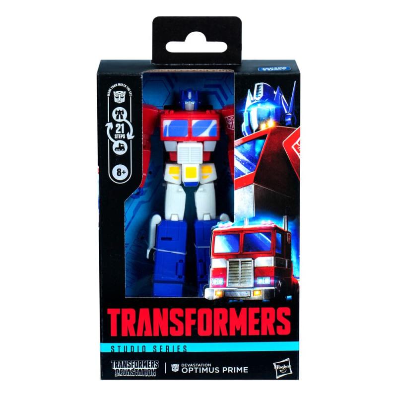 Transformers: Devastation Studio Series Deluxe Class Action Figure Optimus Prime 11 cm 4