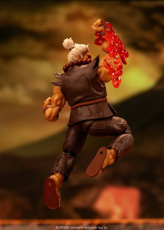 Ultra Street Fighter II: The Final Challengers Action Figure 1/12 Akuma 15 cm 4