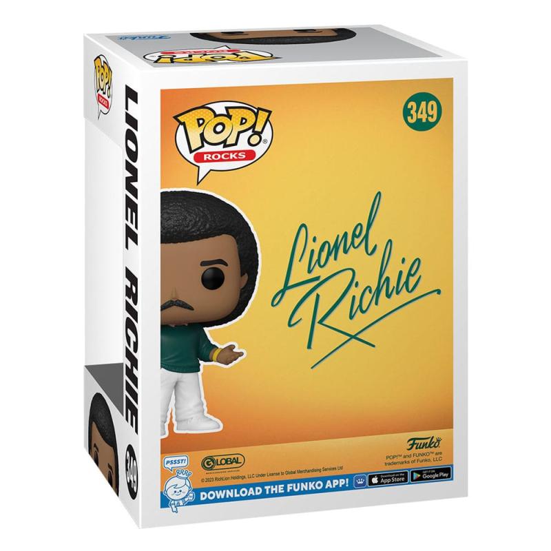 Lionel Richie POP! Rocks Vinyl Figure 9 cm