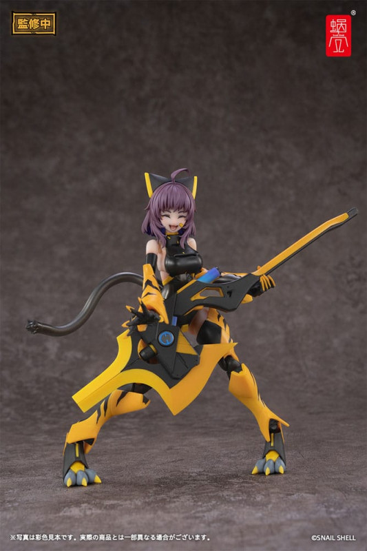 Original Character Action Figure Kit 1/12 TIGER-05 Kamatora 16 cm 11