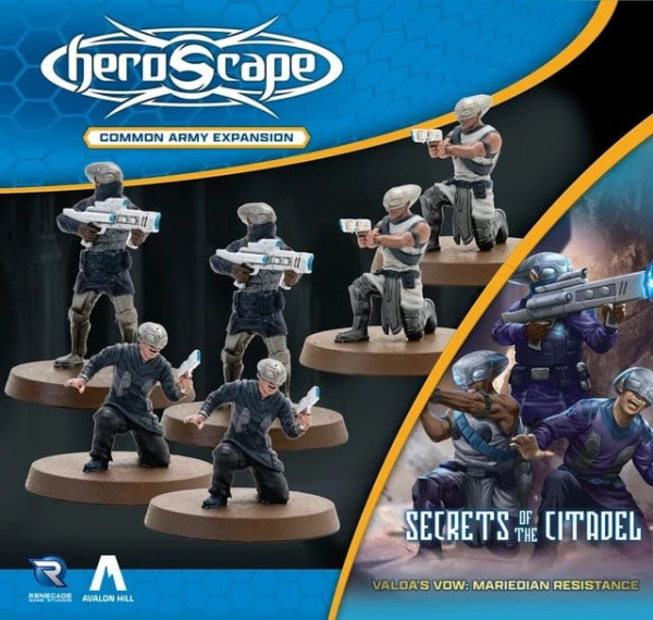Heroscape Army Expansion Mariedian Resistance Fighters Standard Edition *English Version* 4