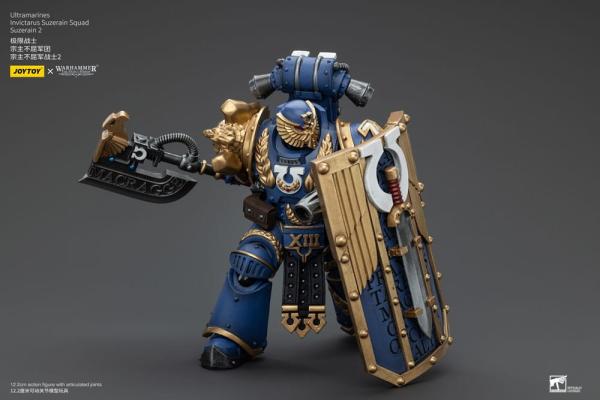 Warhammer The Horus Heresy Action Figure 1/18 Ultramarines Invictarus Suzerain Squad Suzerain 2 12 c