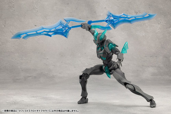 Megalomaria Unlimited Universe Model Kit Mephisto Prototype Color Ver. 18 cm 9