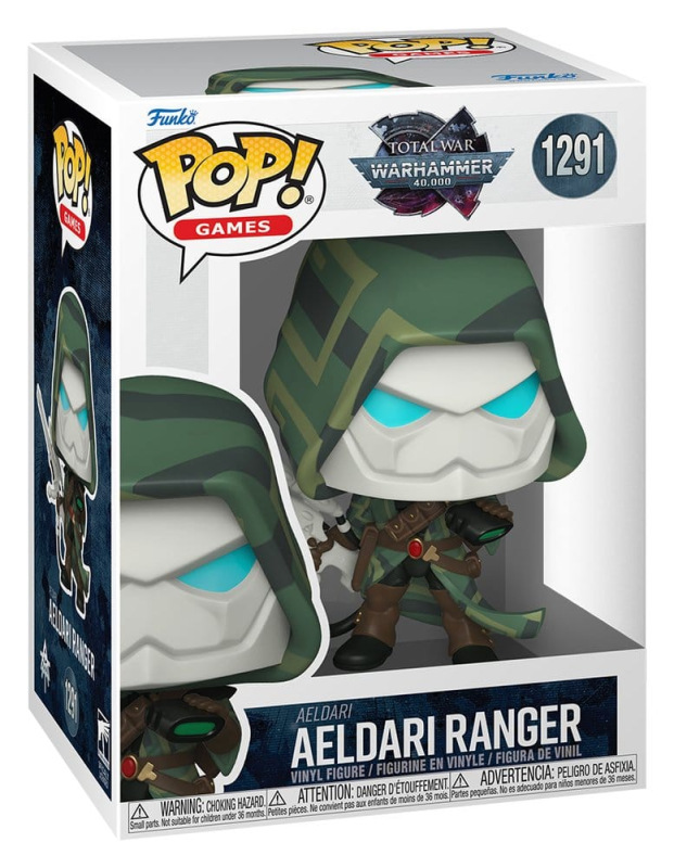 Warhammer 40,000 POP! Games Vinyl Figure Aeldari Ranger 9 cm 1