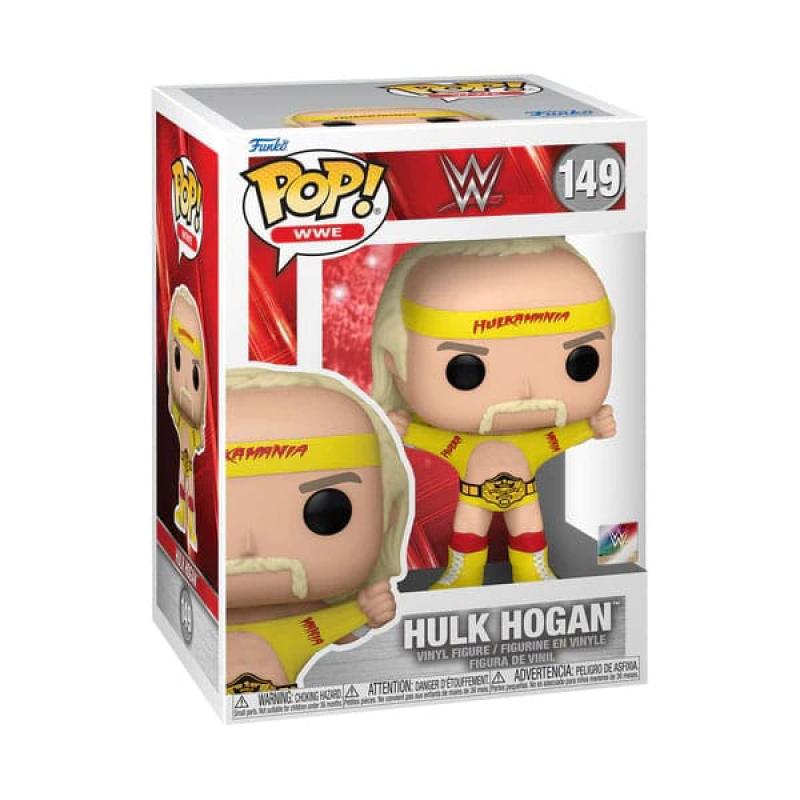 WWE POP! Vinyl Figure Hulkamania w/belt 9 cm