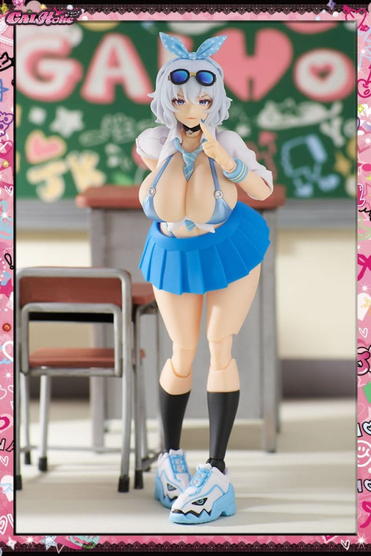 GALHolic Plastic Bishoujo Model Kit 1/10 Mio 17 cm 6