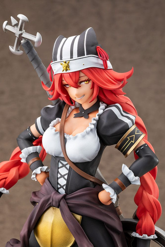 Overlord PVC Statue 1/8 Lupusregina Beta 10th Anniversary so-bin Ver. with Background Parts 22 cm 5