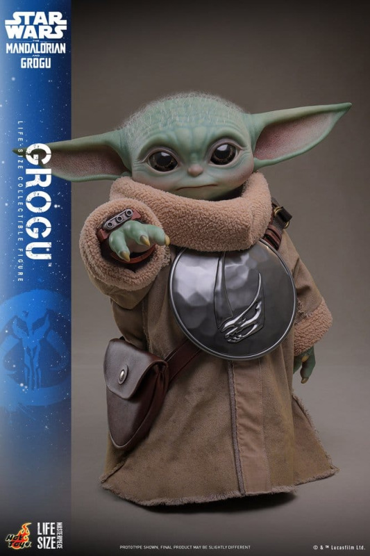 Star Wars: The Mandalorian & Grogu Life-Size Figure Grogu 38 cm 12