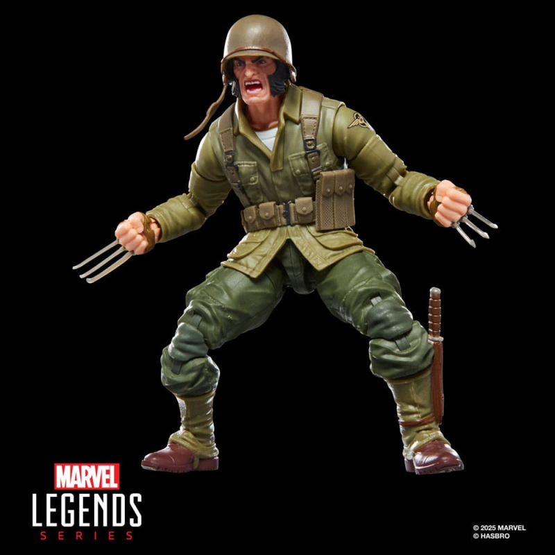 Marvel Legends Action Figure Wolverine (WWII Logan) 15 cm 6