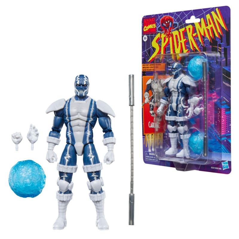 Spider-Man Marvel Legends Retro Action Figure Cardiac 15 cm 9
