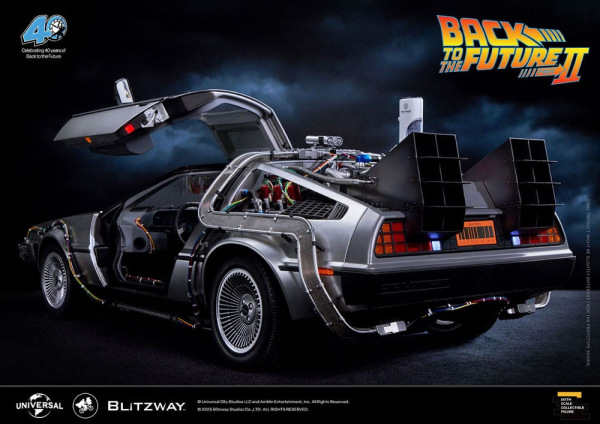 Back to the Future II Premium UMS vehicle 1/6 Time Machine 74 cm 5
