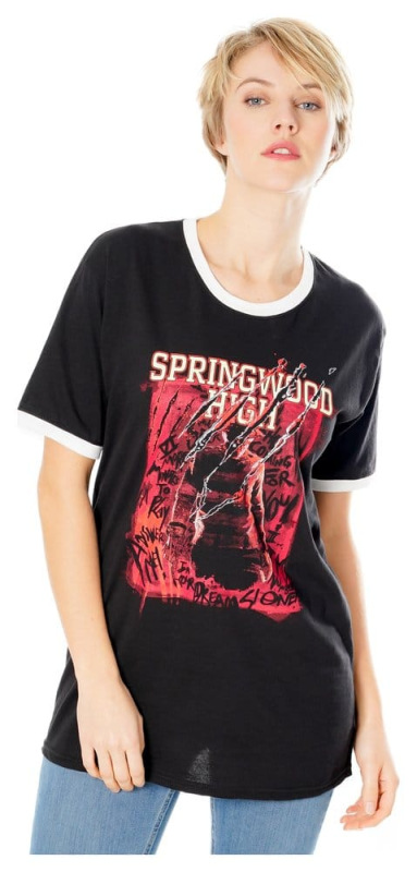 A Nightmare on Elm Street T-Shirt Springwood High Size L 3