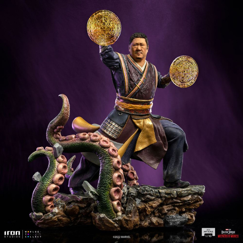 Doctor Strange in the Multiverse of Madness BDS Art Scale Statue 1/10 Wong 22 cm 12