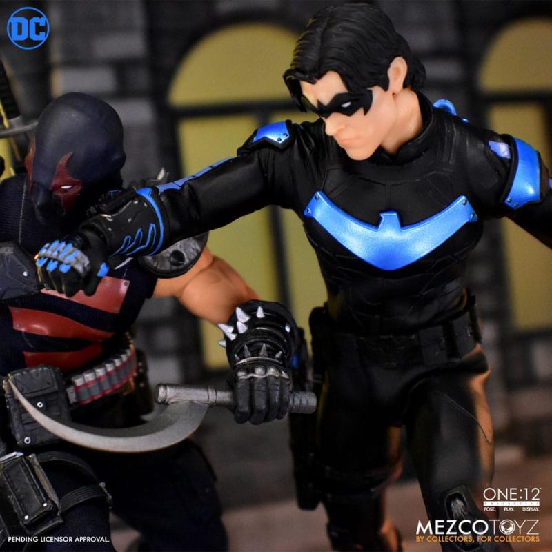 DC Comics Action Figure 1/12 Nightwing 17 cm