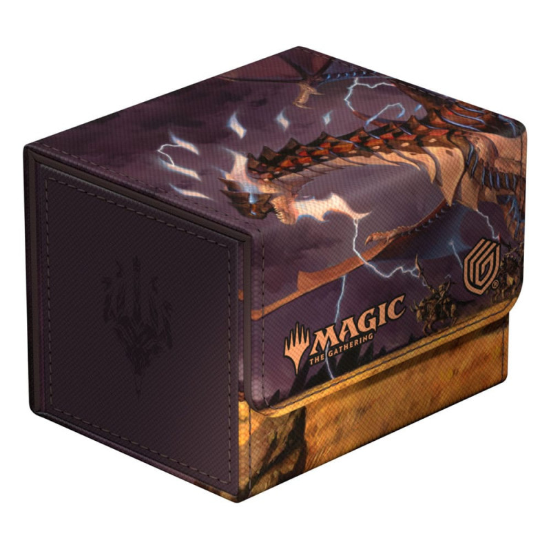 Ultimate Guard Sidewinder 100+ Xenoskin Magic: The Gathering "Tarkir: Dragonstorm" Ghostfire - Neri 1