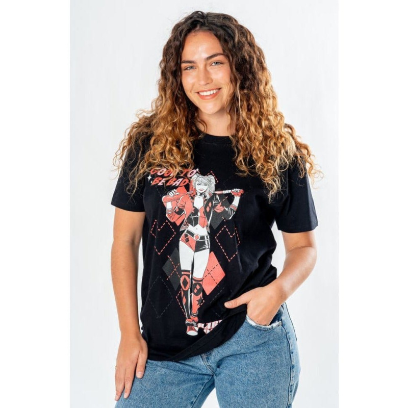DC Comics T-Shirt Harley Quinn Got To Be Bad Size M 1