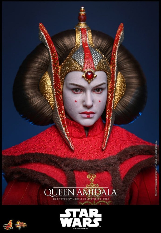 Star Wars Movie Masterpiece Action Figure 1/6 Queen Amidala 28 cm 11