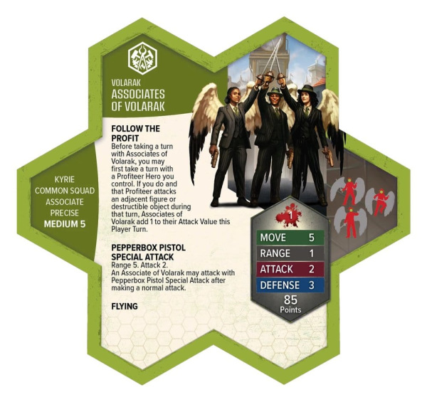 Heroscape Army Expansion Associates of Volarak Standard Edition *English Version* 2
