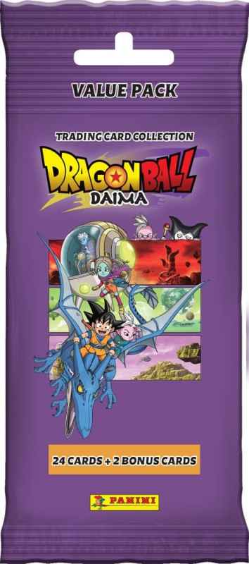 Dragon Ball Trading Cards Daima Fat Pack Display (10) 1