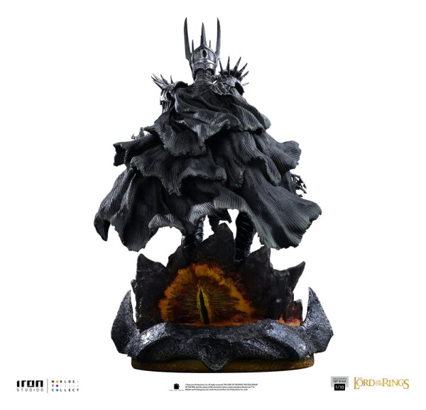 Lord of the Rings Sauron Unleashed Art Scale Statue 1/10 Sauron 36 cm 3