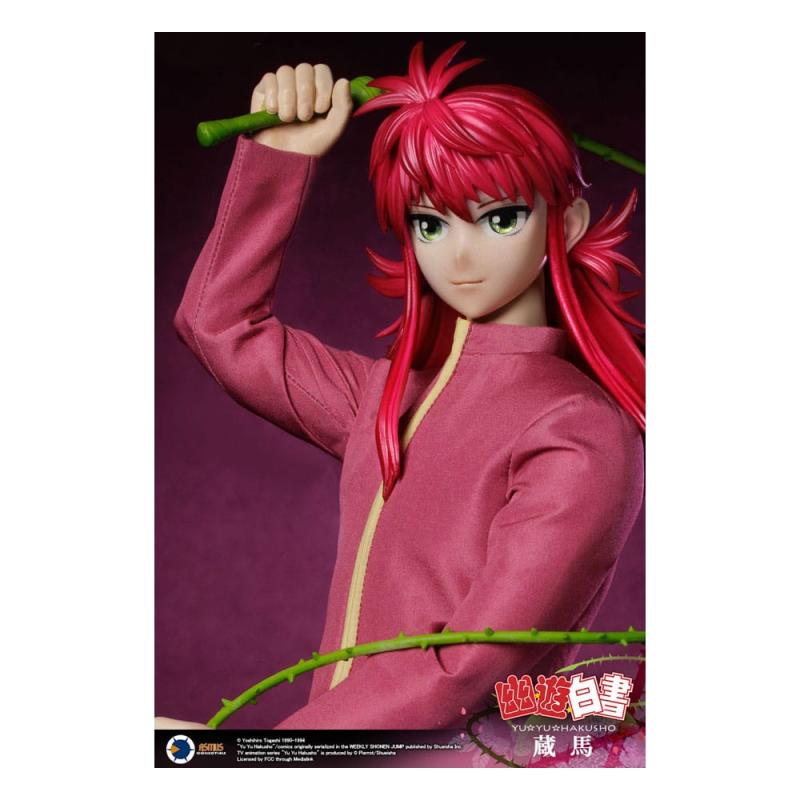 Yu Yu Hakusho Action Figure 1/6 Kurama (Luxury Edition) 30 cm 5