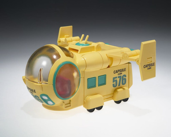 Dragon Ball Z Changearts Action Figure Hoi-Poi Capsule No. 576 Bulma's Airplane 8 cm 3