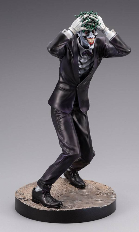 Batman The Killing Joke ARTFX Statue 1/6 The Joker One Bad Day 30 cm 6