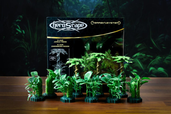 Heroscape Expansion The Grove at Laur's Edge Terrain *English Version* 2