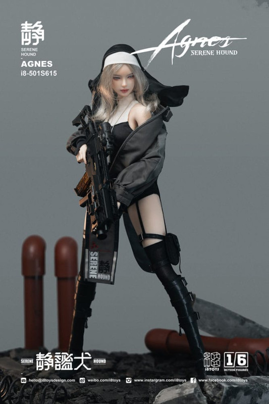 Original Character Action Figure 1/6 Serene Hound "Agnes" 30 cm 6