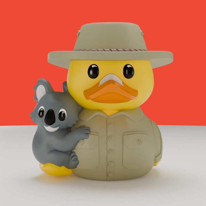 Travel Tubbz Mini PVC Figure Australia 5 cm 1