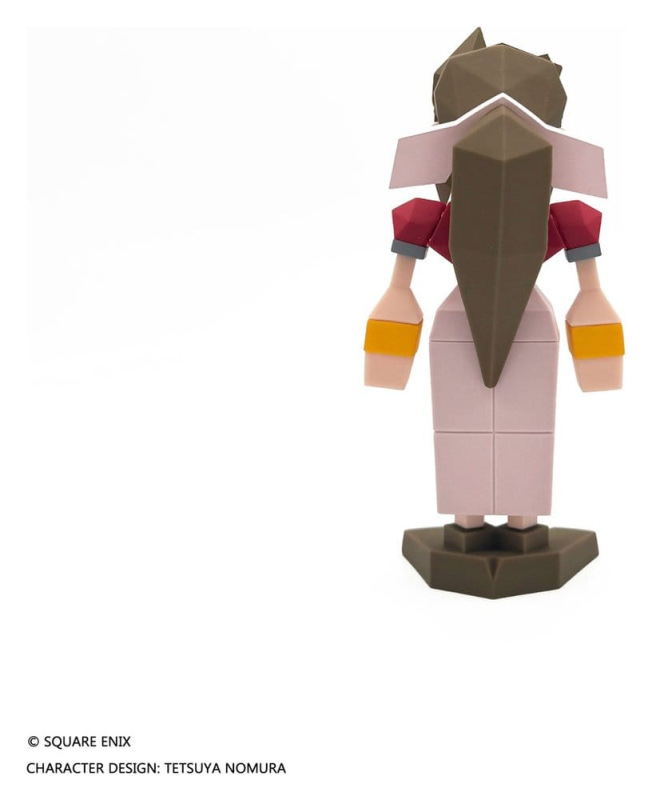 Final Fantasy VII Polygon Vinyl Figure Aerith Gainsborough 14 cm 1