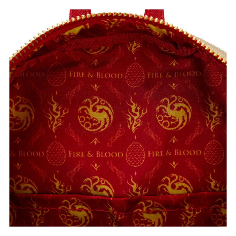 House of the Dragon by Loungefly Backpack Targaryen 4