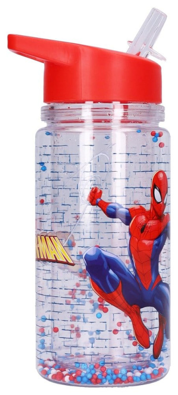 Spider-Man Drinking Bottle Bubble Thirst 300ml 2