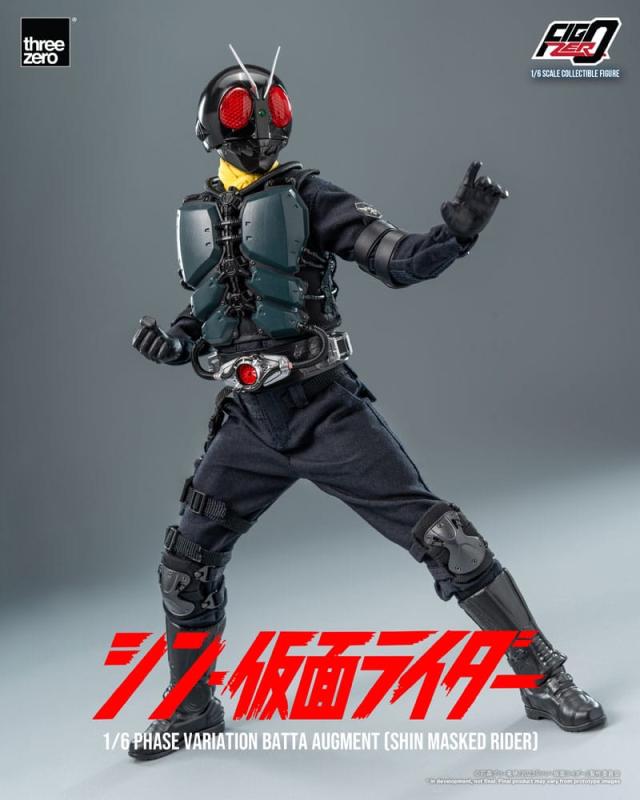 Kamen Rider FigZero Action Figure 1/6 Phase Variation Batta Augment (Shin Masked Rider) 30 cm