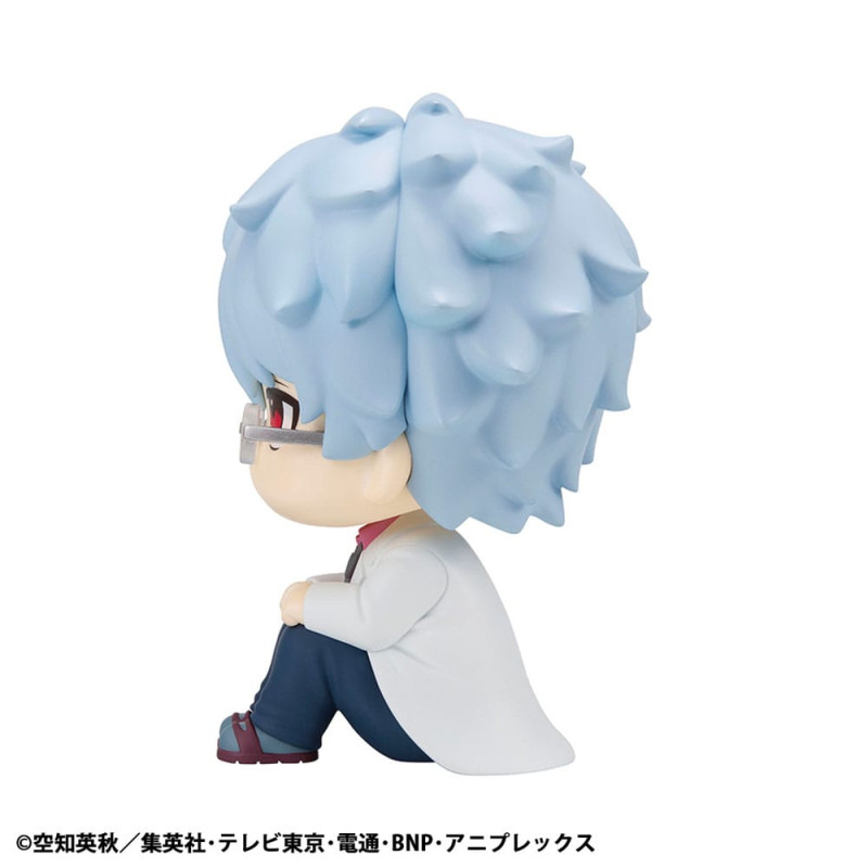 3-Z Ginpachi Sensei Look Up PVC Statue Ginpachi Sakata 11 cm 5