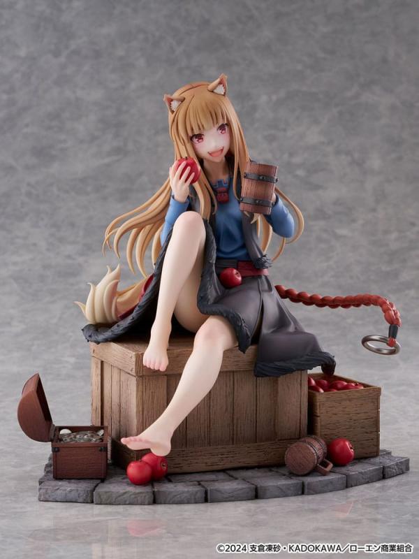 Spice and Wolf: Merchant Meets the Wise Wolf SHIBUYA SCRAMBLE FIGURE PVC Statue 1/7 Holo 22 cm