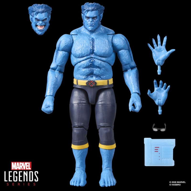 Avengers: Doomsday Marvel Legends Action Figure Marvel's Beast 15 cm 8