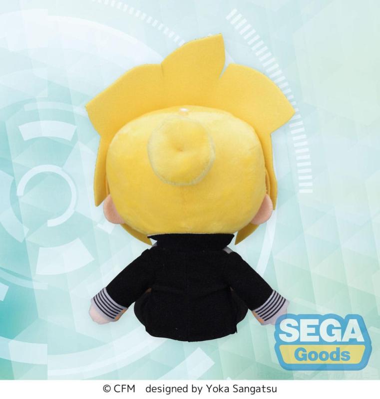 Character Vocal Series 02: Kagamine Rin/Len Fuwa Petit Mini Plush Figure Kagamine Len Uniform Ver. ( 3