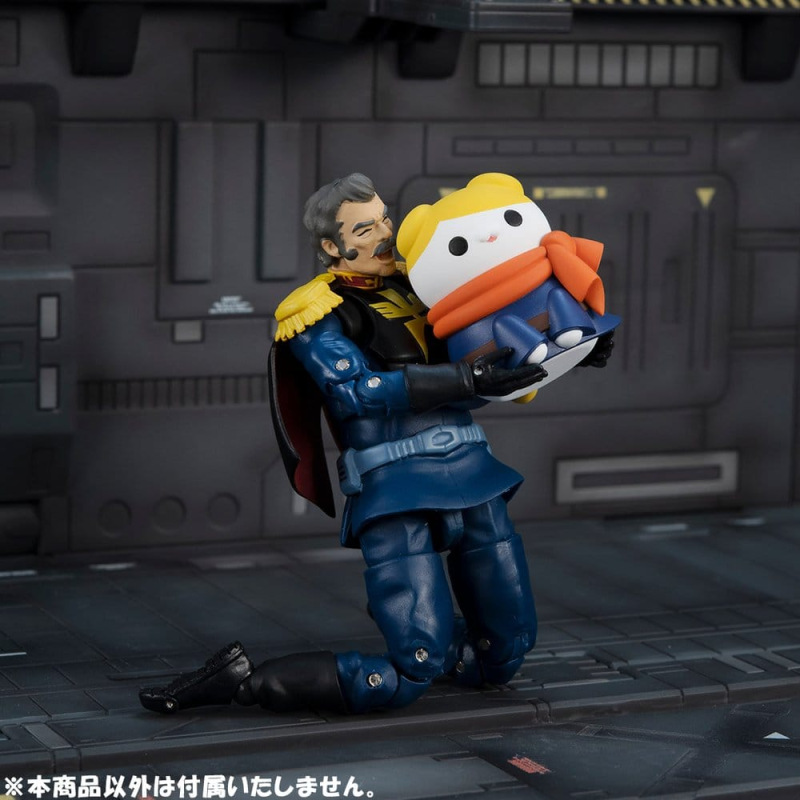 Gundam Mega Cat Project Mini Figures Nyandam We are the Principality of Zeon! Blind Box Assortment ( 9